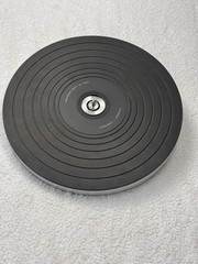 Vintage BIC 914c Turntable Platter with Rubber Mat Made In USA