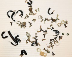 Vintage Realistic STA-80 Receiver Amp – Lot of Genuine OEM Screws Bolts Hardware