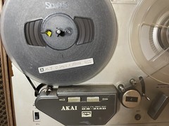 AKAI GX‑215D Reel‑to‑Reel Tape Deck 3 Motor 3 Head Stereo Parts/Repair READ!