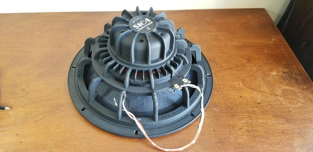 SICA 12 K 3 Speaker Driver Woofer 12″ Professional 350 Watts RMS 700 Watt 8 ohm