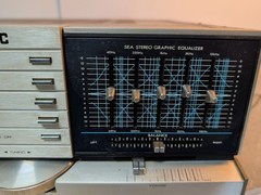 JVC JR-S401 DC Integrated Receiver w/ SEA Graphic Equalizer – Tested Works