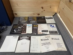 ⭐️LOT Original Dealer Brochures Mcintosh Amplifiers, Preamps, Tuners + Catalogs