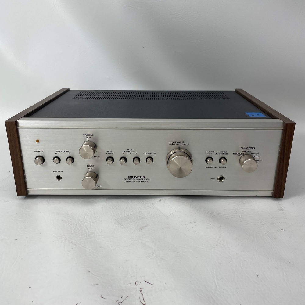 Pioneer Electronic Corp SA-6200 Stereo Amplifier