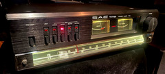 SAE Two T3U Stereo Tuner AM/FM