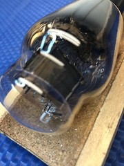 RCA CUNNINGHAM RADIOTRON TYPE 59 RADIO POWER AMPLIFIER VACUUM TUBE TESTED GOOD