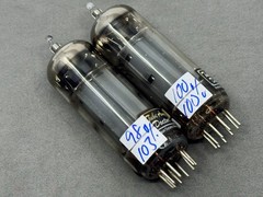 Matched Pair TAD EL84-STR New Production Tests New Amplitrex