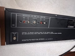 Aiwa AD 6350u Cassette Tape Deck