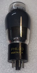 Philco 6L6G Power Vacuum Tube Amplitrex AT1000 Tested Strong 84%