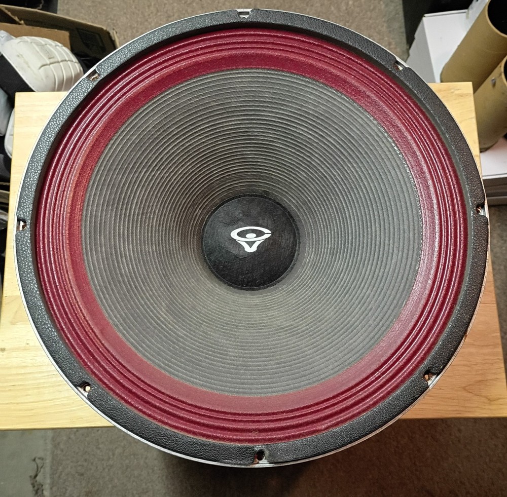 Vintage Cerwin Vega 15 Inch Woofer W15P Speaker “Read”