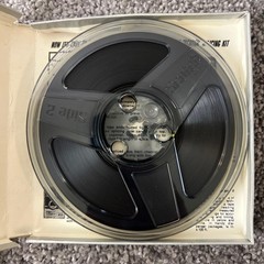 8 Vintage Open Reel Audio Tapes Hand Labeled Reel to Reel Untested AS IS