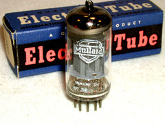 Very Rare BRIMAR Made 1960 NIB / NOS MULLARD ECC82 / 12AU7