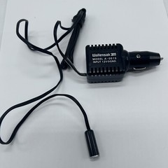 Vintage WOLLENSAK 3M A-0515 12V Car Power Adapter #045376 Japan