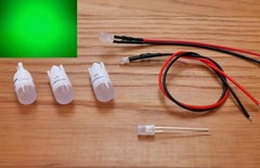 Kenwood KA-5700 KA-5500 KA-6100 replacement LED Lamps bulb lights kit set GREEN