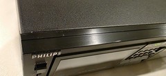 Vintage Philips FC567 Dual Logic Auto Reverse Hi-Speed Dub Cassette Deck TESTED