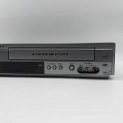 Sanyo DVD VCR Combo Player DVW-7000 4-Head Hi-Fi VHS – No Remote – Tested