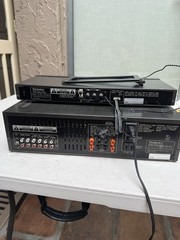 Technics SU-Z750 stereo integrated amp with tuner good