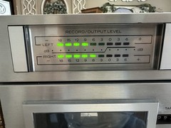 Yorx M2608 Stereo System Receiver EQ AM FM Cassette 8 Track Works *Read*