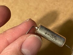 NOS Vintage .022 uf 300v Gudeman Vitamin Q-style Guitar Amp Tone Capacitor (Qty)
