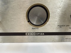 EICO HF12A Mono Tube Amplifier 18W Vintage Integrated Amp For Restoration