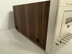 Vintage Fisher CR-5120 3-heads Stereo Cassette Deck Player Works Fantastic!