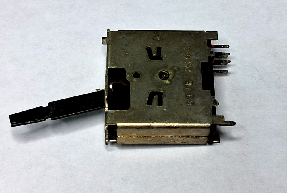 Kenwood Amplifier KA-7100 Lever Switch Part # S33-2026-05