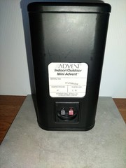 Mini Advent Indoor/Outdoor Single Speaker Tested Working Perfectly Nice Sound