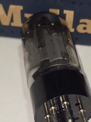 Mullard GZ34 5AR4 Rectifer Vacuum Tube Tests STRONG with Box F31 X8I
