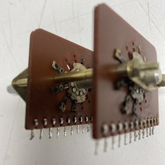 Pioneer SA-9500 – Bass Turnover – Rotary Switch – Part# ASD-032-A (1 Only)