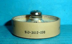 ITT Jennings HI-K Doorknob Capacitor 6800pf@3.5kV
