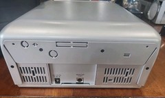 Audiovox VBP2000 5” LCD Monitor Portable VCR VHS Player w/ Bag (Needs TESTING)