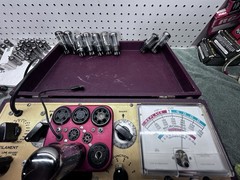 Mullard /Sylvania GZ34 5AR4 Rectifier Tube f32 B3A5. Recently Cal.Hickok Tested.