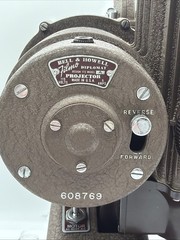Bell & Howell Filmo Diplomat 173 A 16mm Projector – Parts or Repair