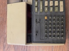 Hewlett-Packard HP 97 Programmable Calculator — No power cord – untested
