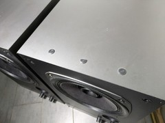 Pair of FOSTEX RM 780 Reference Monitor Speakers RM780 Vintage