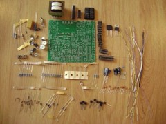 Oscilloscope Clock Kit OSC4.7 analog circle design CRT Cathode ray tube Scope