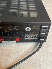 Vintage Nakamichi R-1 Mini System AM/FM Stereo Receiver with Remote