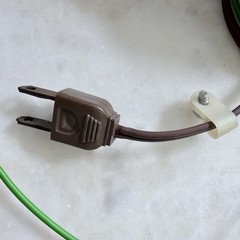 BSR McDonald 610 VTG Turntable And Others OEM Power Cable and Ground