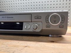 Sony SLV-N80 Video Cassette Recorder VCR VHS Player Hi-Fi Stereo W/Remote Works