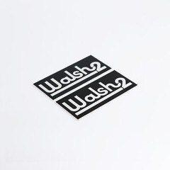 OHM Walsh 2 Speakers Custom Made Reproduction logo Badges 52mm(2″)X23mm(0.9″)