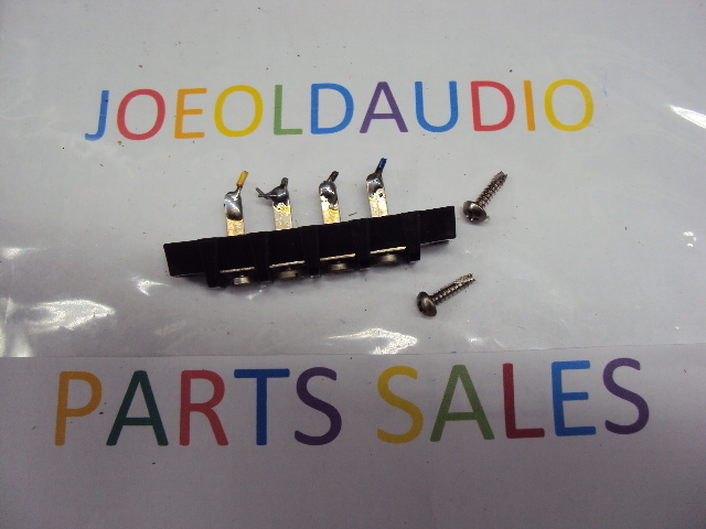 Lafayette LR-910 Remote Speaker Output Panel&Mounting Screws Parting Out LR-910