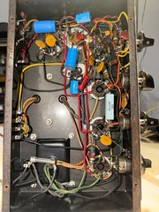 Grommes Little Jewel Model LJ6 Mono Amplfier