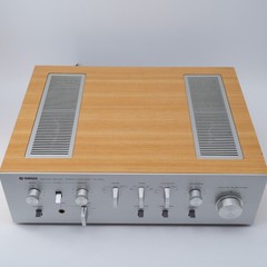 Yamaha CA-600 Integrated Amplifier Vintage Hi-Fi Stereo Class A Serviced Tested