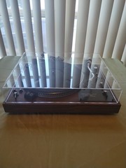 REALISTIC LAB-420 TURNTABLE WORKING VINTAGE DIRECT DRIVE FULL AUTO NEW COVER