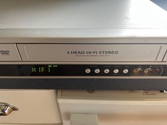 Philips Combo VCR DVD Combo Player Model DVP3340V – Tested – No Remote – Working