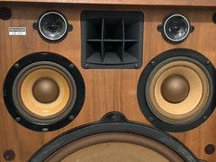 Pioneer CS-99A FB 5-way Wood Speaker Pair Vintage Great Condition