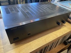 Vintage Denon POA-800 2 Channel Stereo Home Power Amplifier 50 Watts /Channel #1