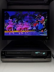General Electric Video Cassette Recorder 9-7500 VHS Player Tested w/Remote Works