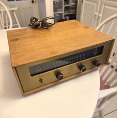 Fisher 101-R Stereo Tube Tuner For Part Or Repair