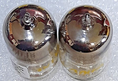 Pair 6DJ8 Sylvania NOS Vacuum Tubes, TV-7D Tested – will combine shipping