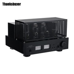 220V Line Magnetic Audio LM-508IA 48W+48W Tube Amplifier Integrated Amp Black